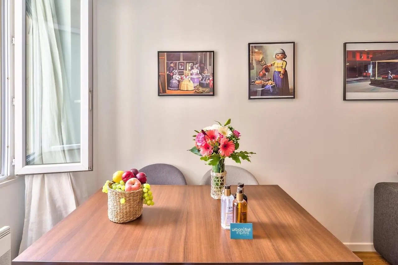 04 Best Flat Montorgeuil 3 0*, Paris Frankrike