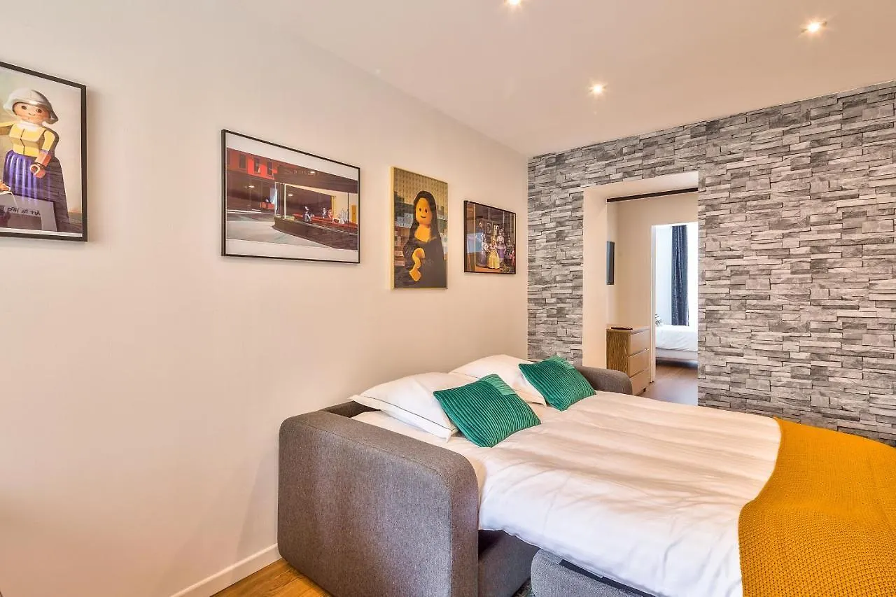 04 Best Flat Montorgeuil 3 0*, Paris